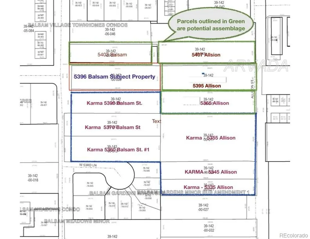 5396 Balsam Street Arvada CO 80002
