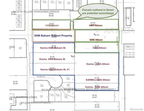 5396 Balsam Street Arvada CO 80002