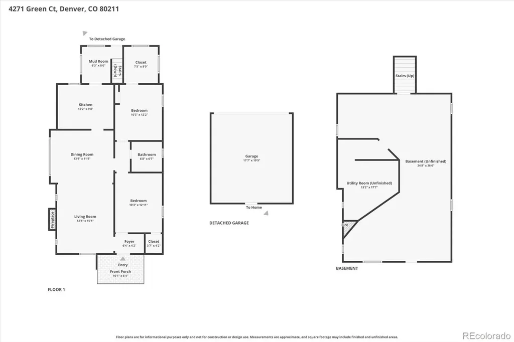 4271 Green Court Denver CO 80211
