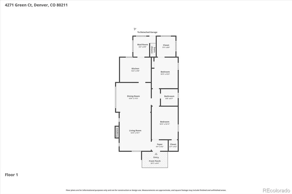 4271 Green Court Denver CO 80211