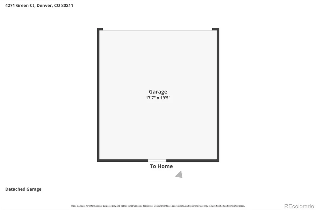 4271 Green Court Denver CO 80211