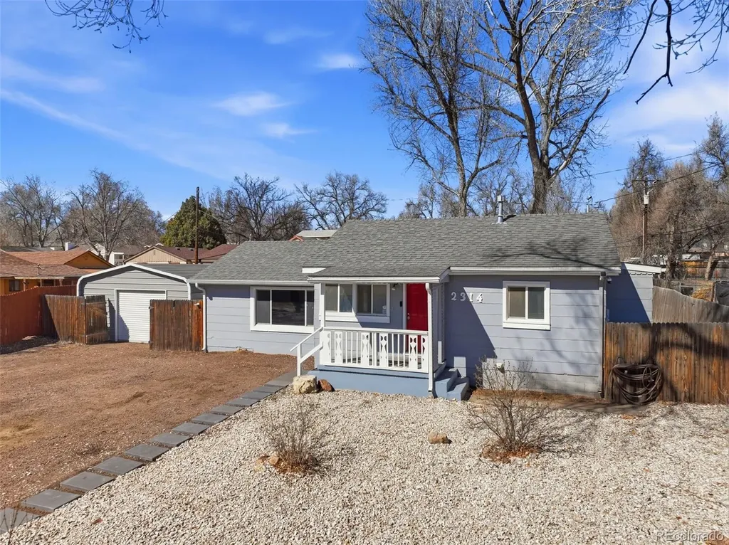 2314 E Monument Street Colorado Springs CO 80909