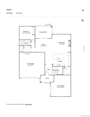 4046 Buttongrass Trail Castle Rock CO 80108