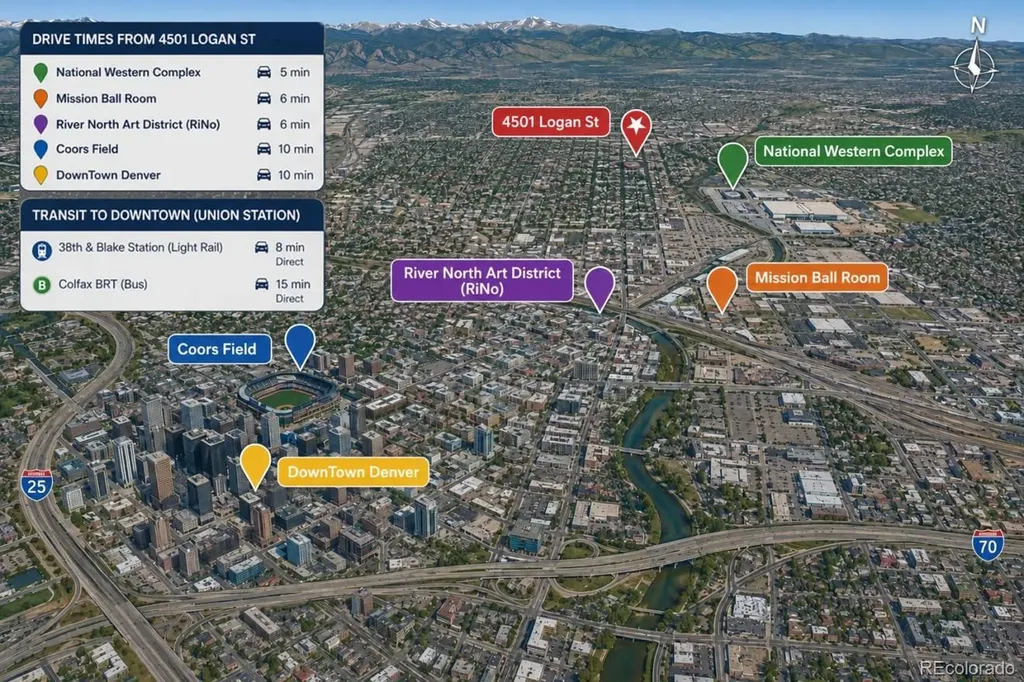 4501 Logan Street Denver CO 80216