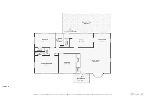 1015 W Longview Avenue Littleton CO 80120
