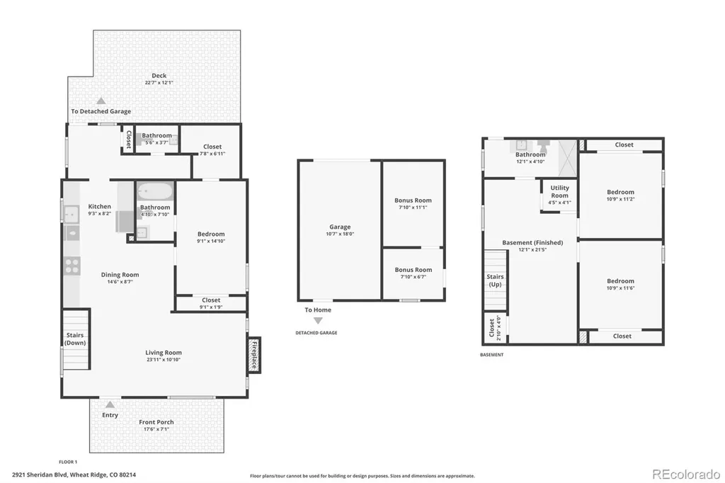 2921 Sheridan Boulevard Wheat Ridge CO 80214