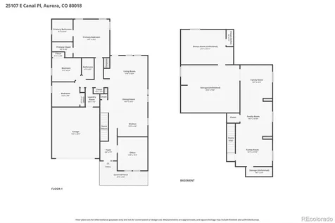 25107 E Canal Place Aurora CO 80018