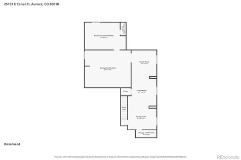25107 E Canal Place Aurora CO 80018