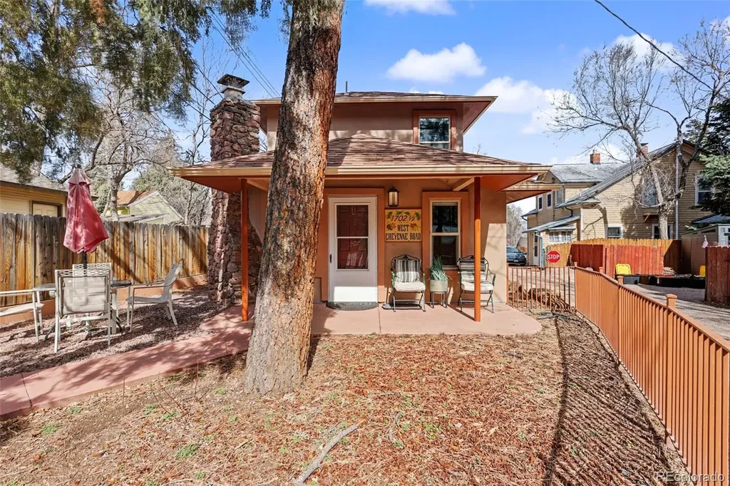 1702-1/2 W Cheyenne Road Colorado Springs CO 80906