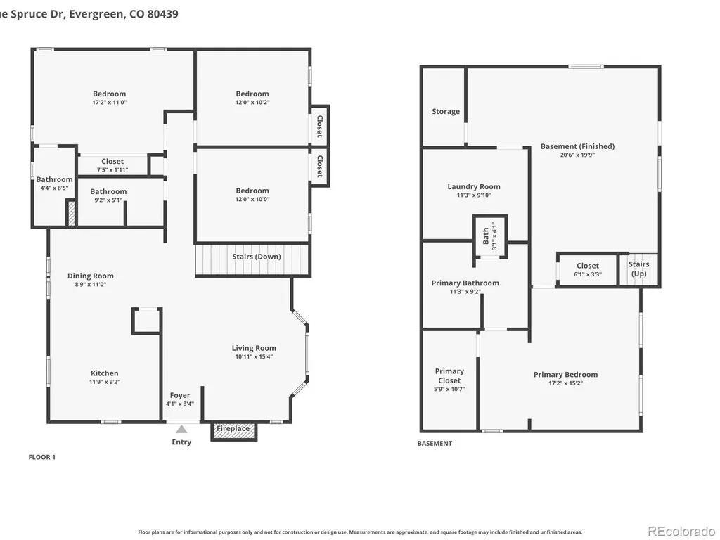 29 Blue Spruce Drive Evergreen CO 80439