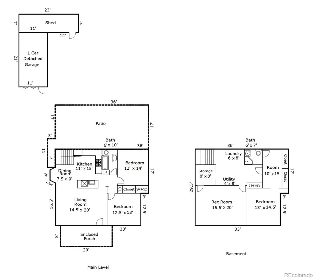 3733 Sheridan Boulevard Wheat Ridge CO 80212