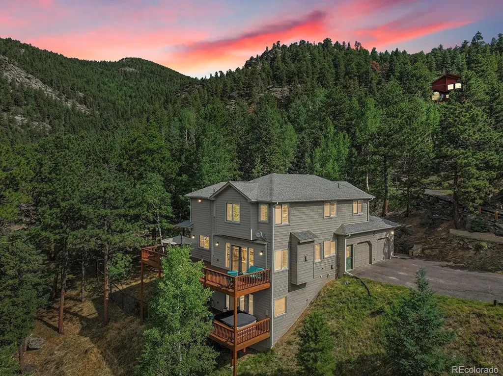 54 Spruce Court Evergreen CO 80439