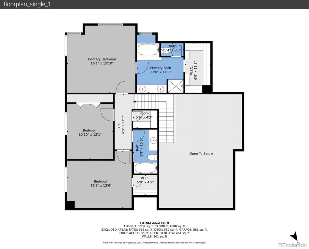 54 Spruce Court Evergreen CO 80439