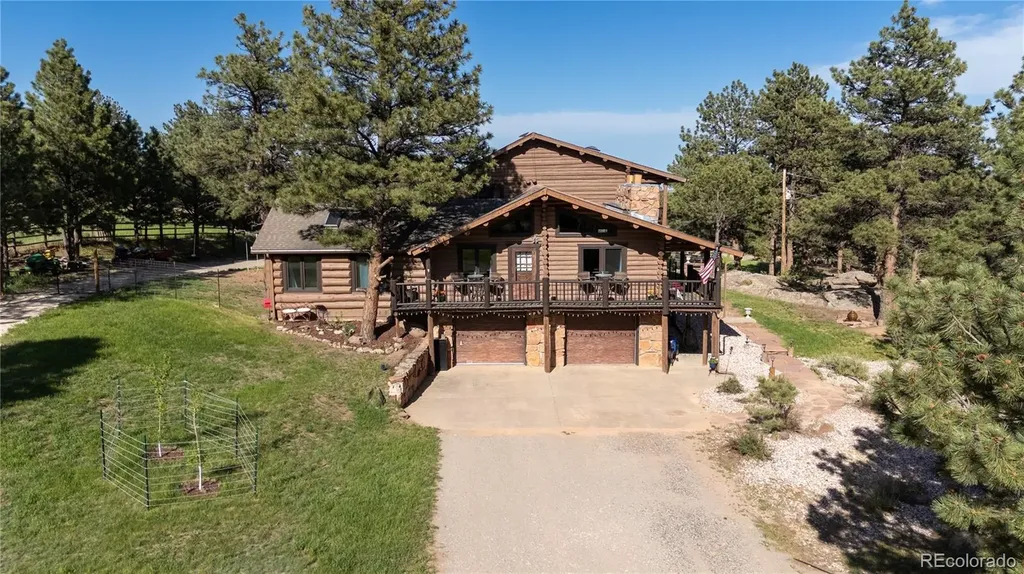 1715 Spring Gulch Drive Lyons CO 80540