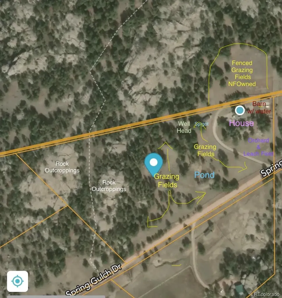 1715 Spring Gulch Drive Lyons CO 80540