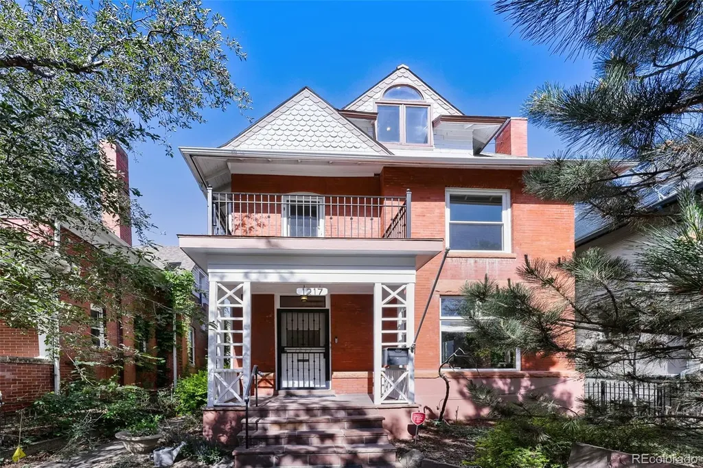 Denver CO, 1217 Josephine Street