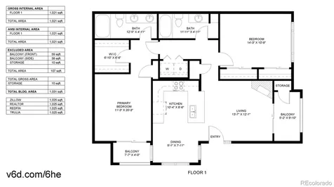 1158 Opal Street Broomfield CO 80020