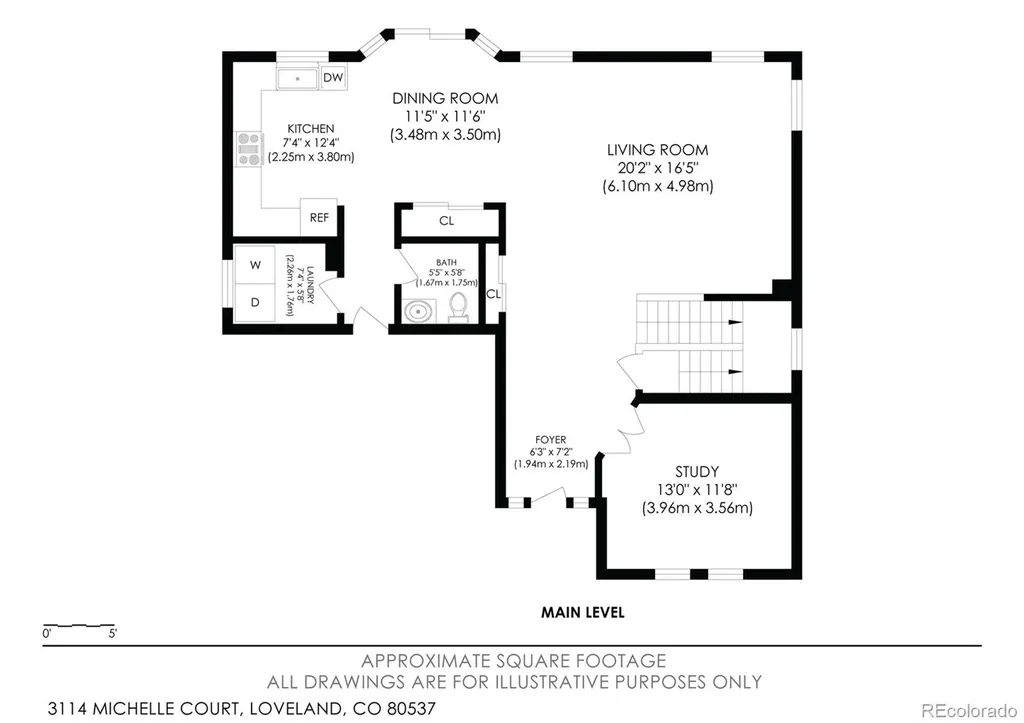 3114 Michelle Court Loveland CO 80537
