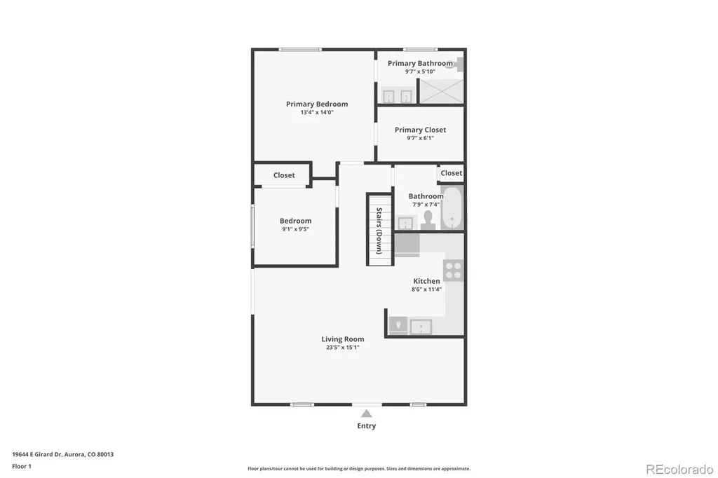 19644 E Girard Drive Aurora CO 80013