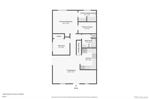 19644 E Girard Drive Aurora CO 80013