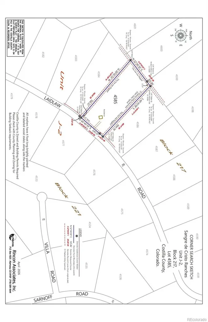 4585 Laidlaw Road Fort Garland CO 81133