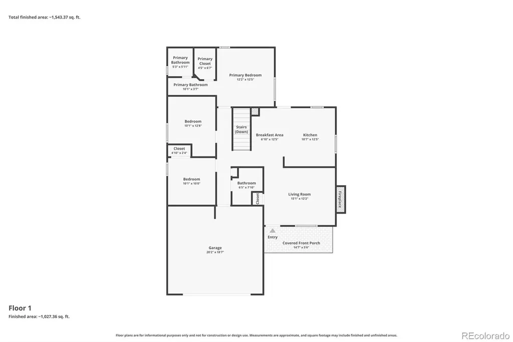9831 Sydney Lane Highlands Ranch CO 80130