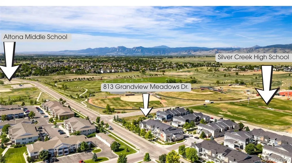 813 Grandview Mdws Drive Longmont CO 80503