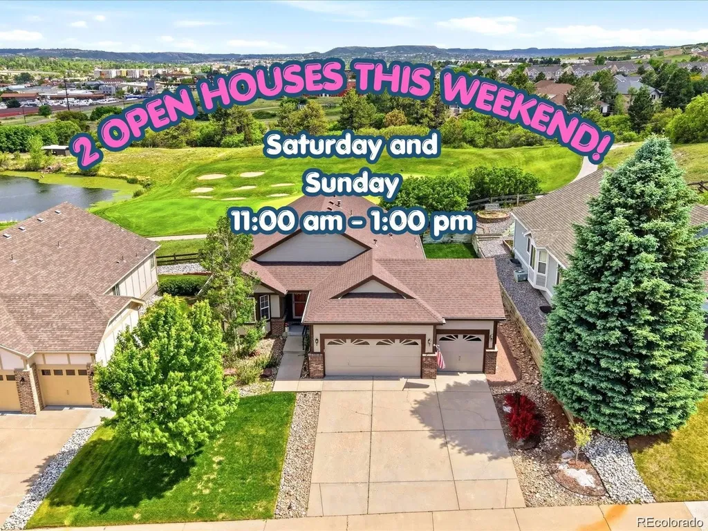 1026 Switch Grass Drive Castle Rock CO 80109