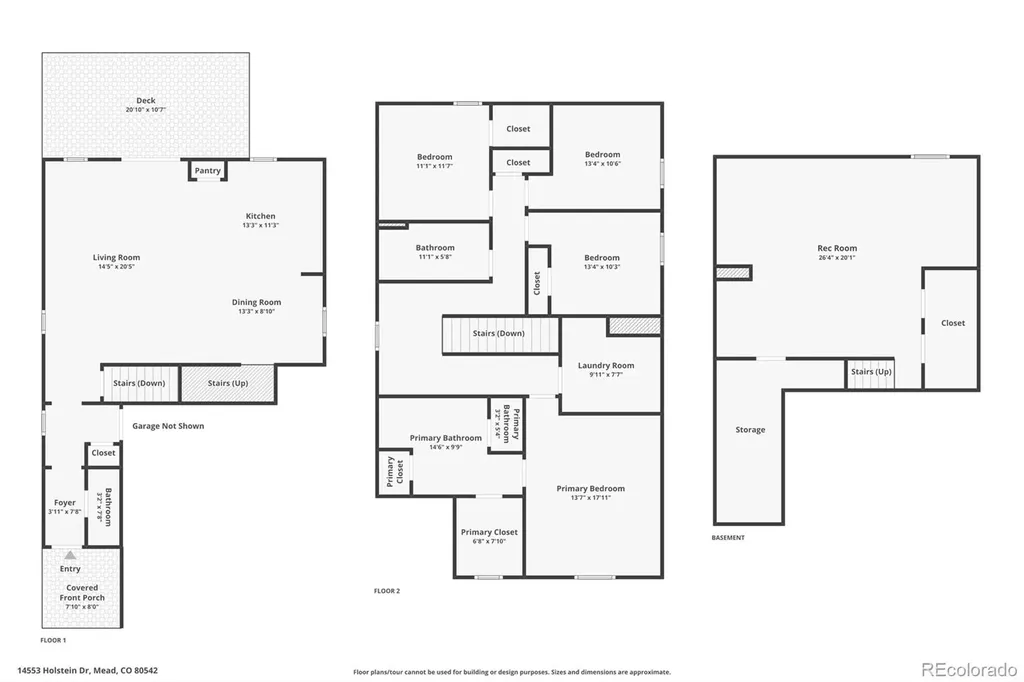 14553 Holstein Drive Mead CO 80542