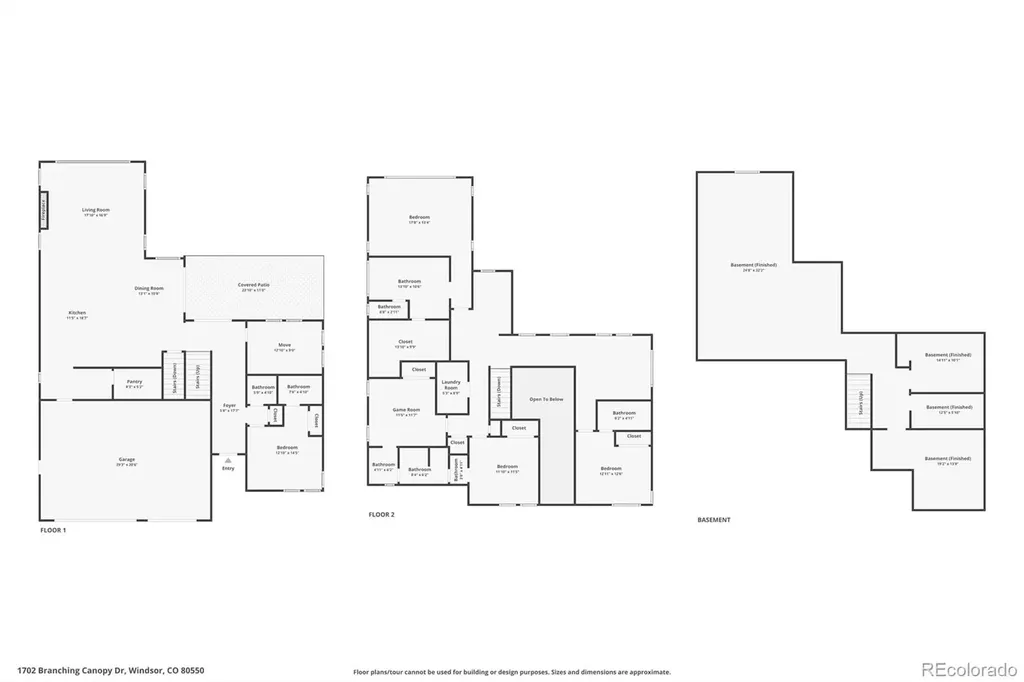 1702 Branching Canopy Drive Windsor CO 80550