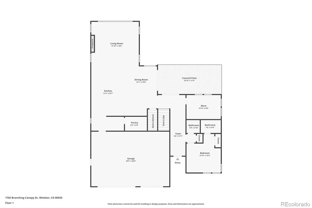 1702 Branching Canopy Drive Windsor CO 80550