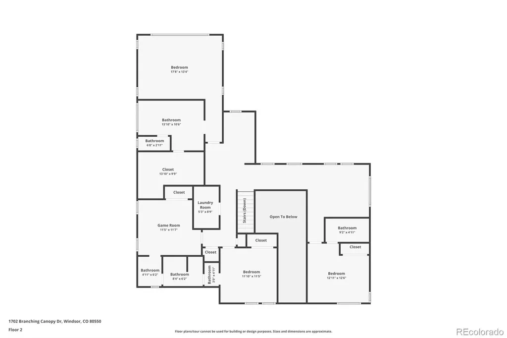 1702 Branching Canopy Drive Windsor CO 80550