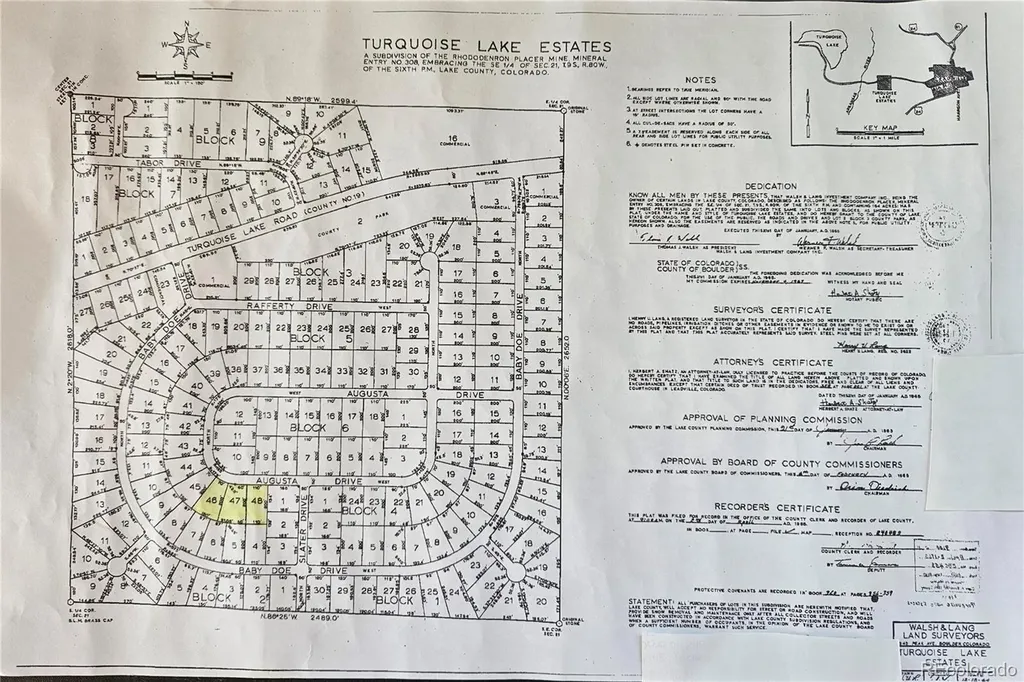 349 Augusta Drive Leadville CO 80461