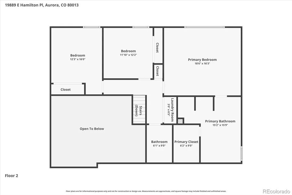 19889 E Hamilton Place Aurora CO 80013