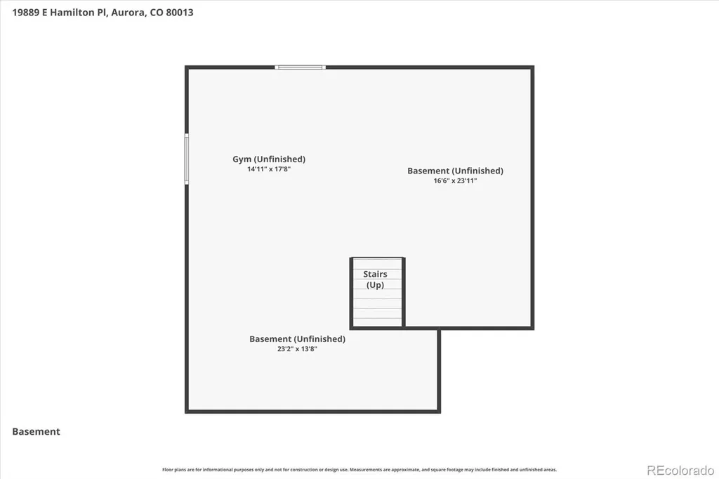 19889 E Hamilton Place Aurora CO 80013