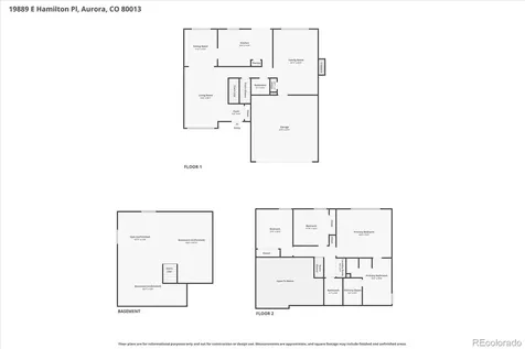 19889 E Hamilton Place Aurora CO 80013
