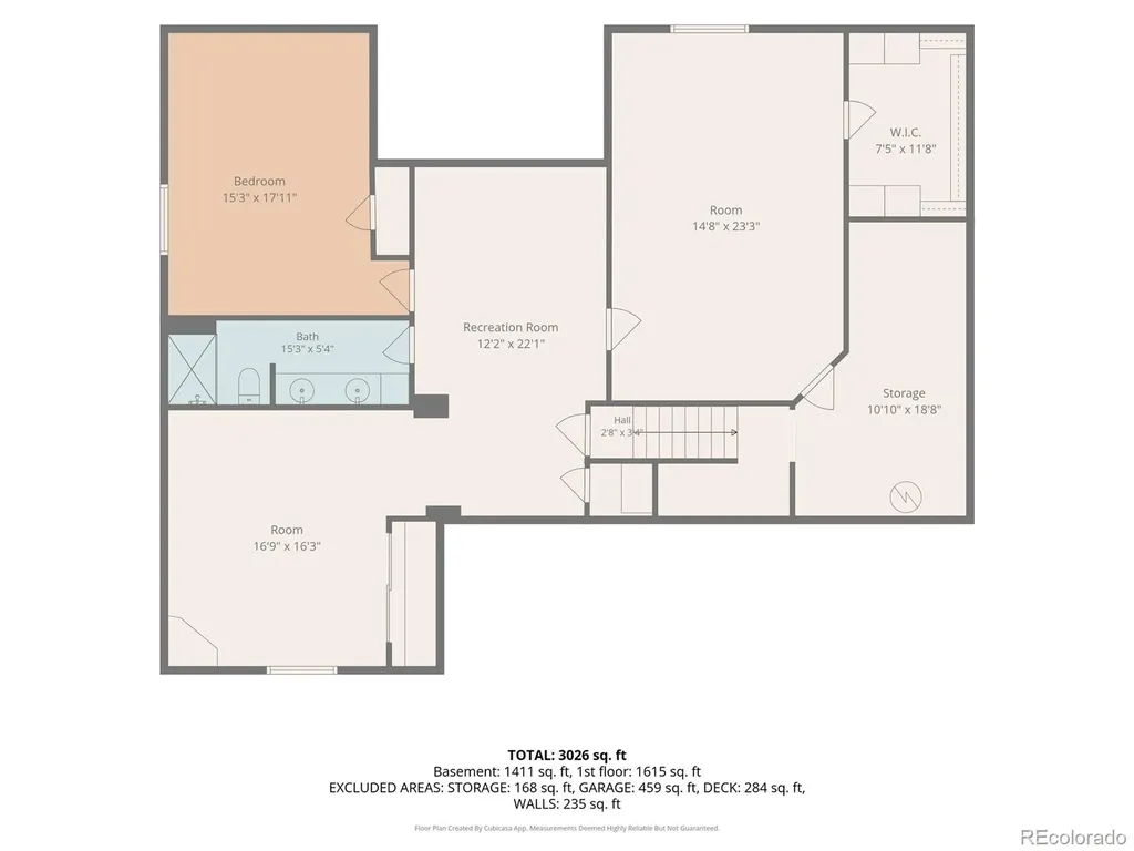 4384 Las Lunas Court Castle Rock CO 80104