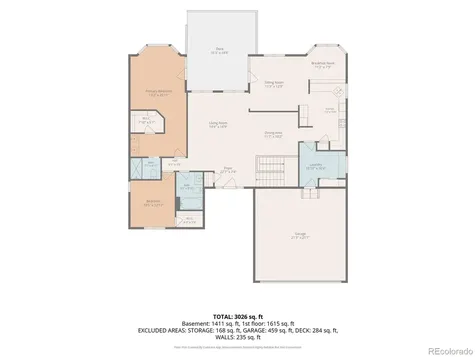 4384 Las Lunas Court Castle Rock CO 80104