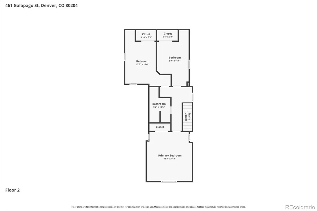 461 Galapago Street Denver CO 80204