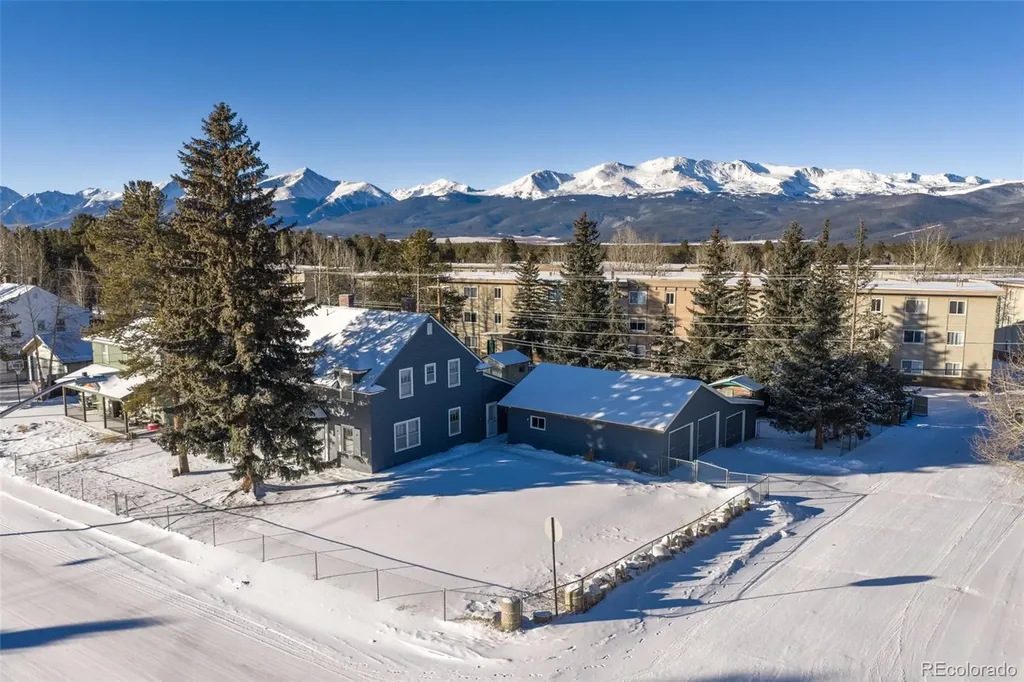 1608 Mount Massive Drive Leadville CO 80461