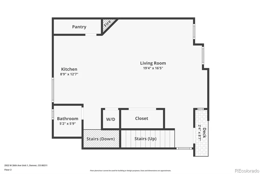 2922 W 26th Avenue Denver CO 80211