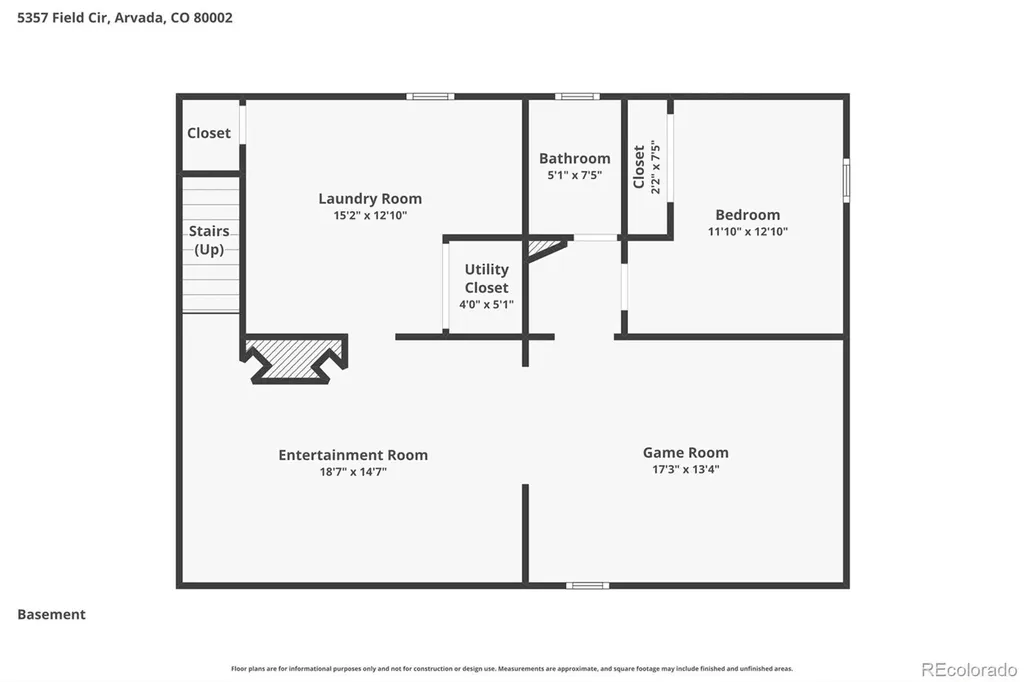 5357 Field Circle Arvada CO 80002