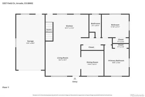 5357 Field Circle Arvada CO 80002