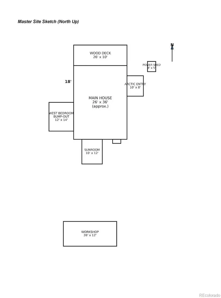 3222 Siverd Road Fort Garland CO 81133