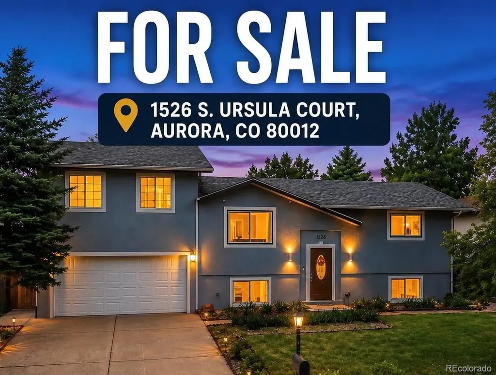 1526 S Ursula Court Aurora CO 80012