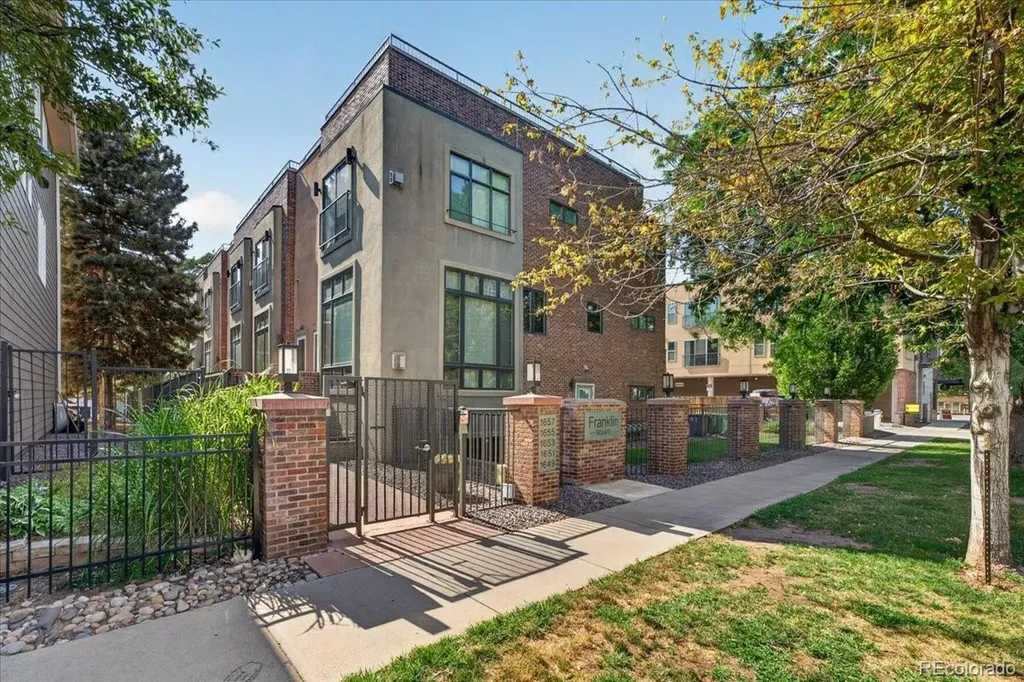 1657 N Franklin Street Denver CO 80218