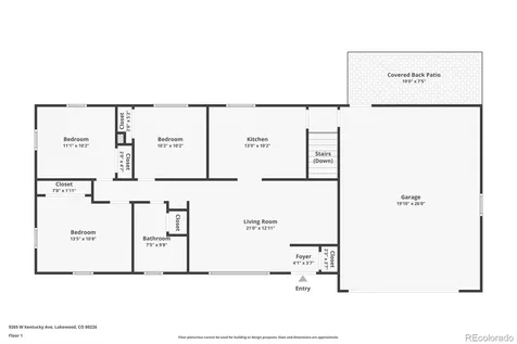 9265 W Kentucky Avenue Lakewood CO 80226