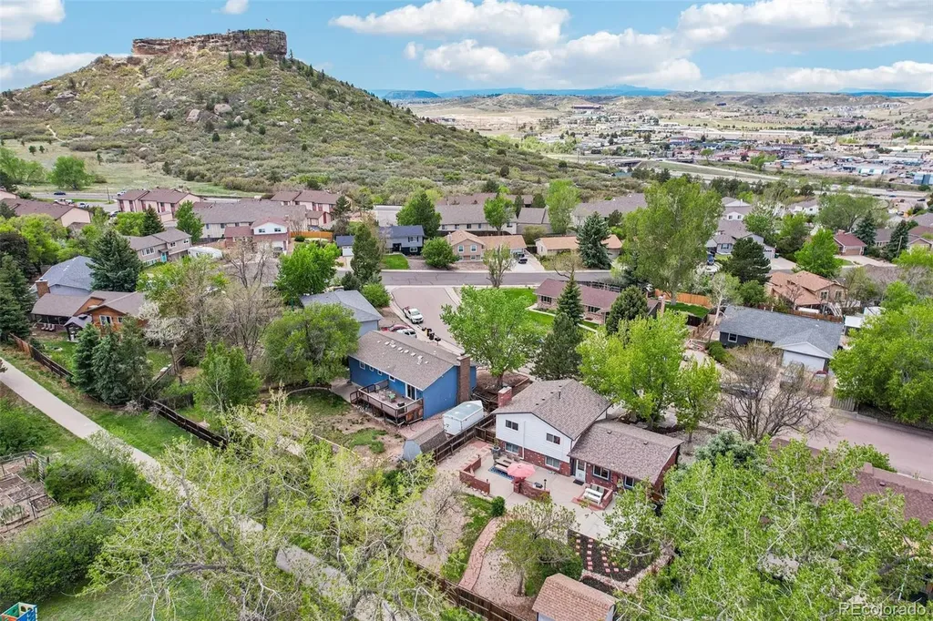 956 Mountain View Drive Castle Rock CO 80104