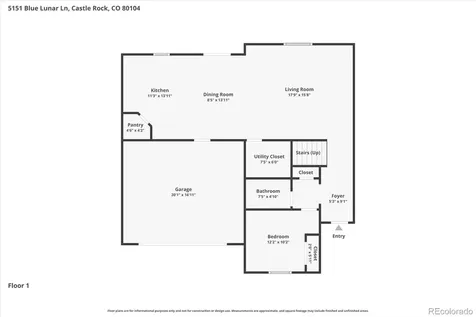 5151 Blue Lunar Lane Castle Rock CO 80104