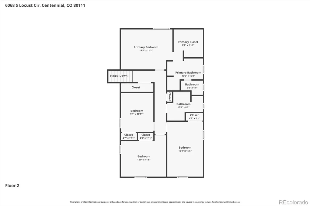 6068 S Locust Circle Centennial CO 80111